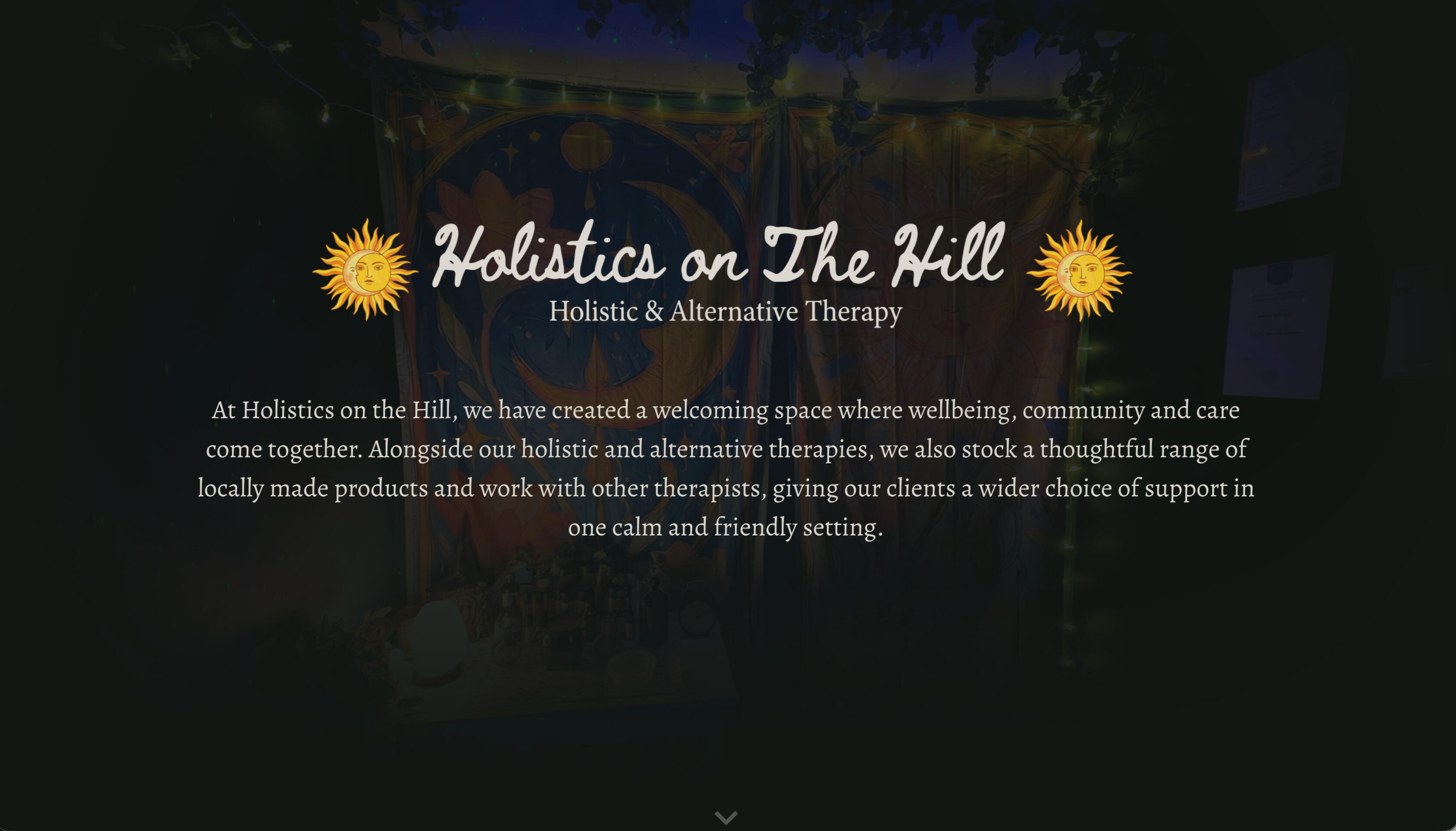Holistics on the Hill