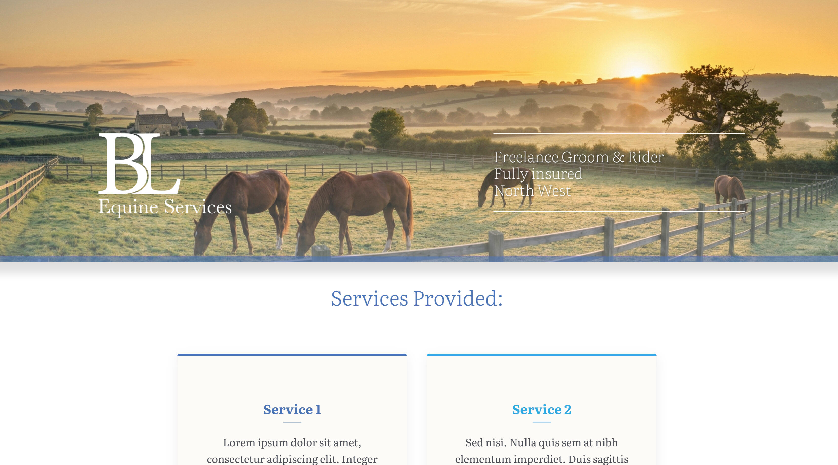 BL Equine Services